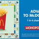 Ilustración para el artículo titulado Así fue como estafaron más de 20 millones de dólares a McDonald's jugando al Monopoly